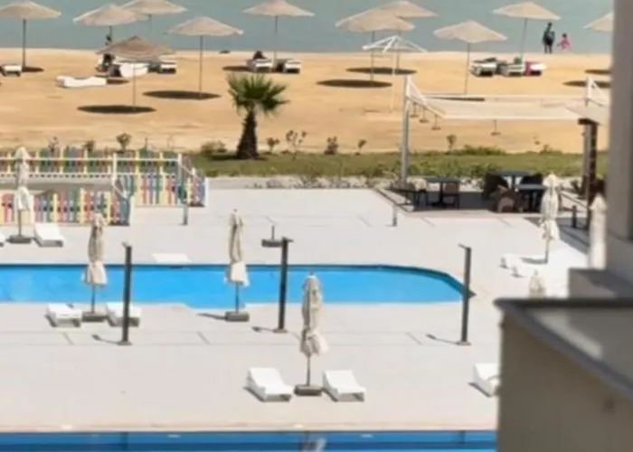 Hurghada-scandic Resort-the Diamond Of Scandic -sea Veiw&sandy Just Downstairs Üdülőközpont