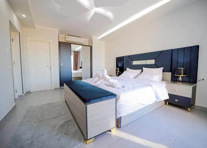 Üdülőközpont Hurghada-scandic Resort-the Diamond Of Scandic -sea Veiw&sandy Just Downstairs Gurdaka