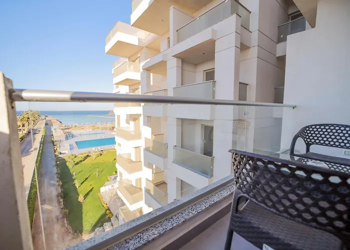 Hurghada-scandic Resort-the Diamond Of Scandic -sea Veiw&sandy Just Downstairs Üdülőközpont