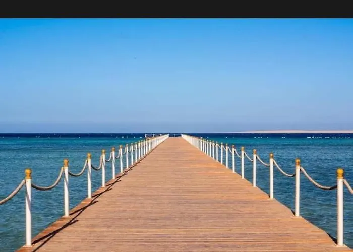 Üdülőközpont Hurghada-scandic Resort-the Diamond Of Scandic -sea Veiw&sandy Just Downstairs