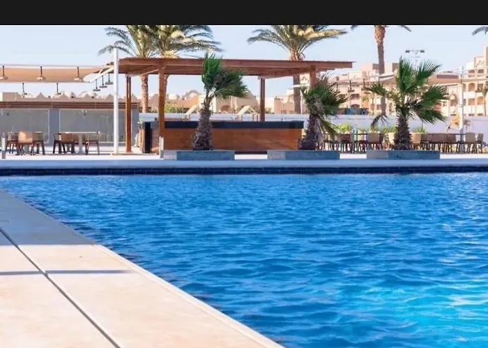 Hurghada-scandic Resort-the Diamond Of Scandic -sea Veiw&sandy Just Downstairs Üdülőközpont *