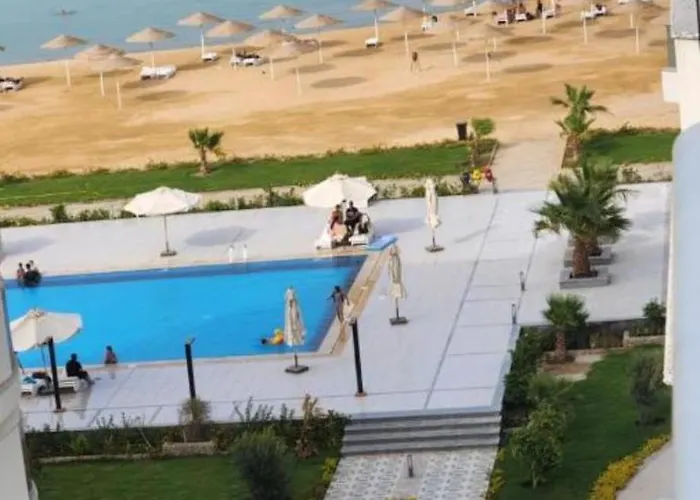 Üdülőközpont Hurghada-scandic Resort-the Diamond Of Scandic -sea Veiw&sandy Just Downstairs Gurdaka