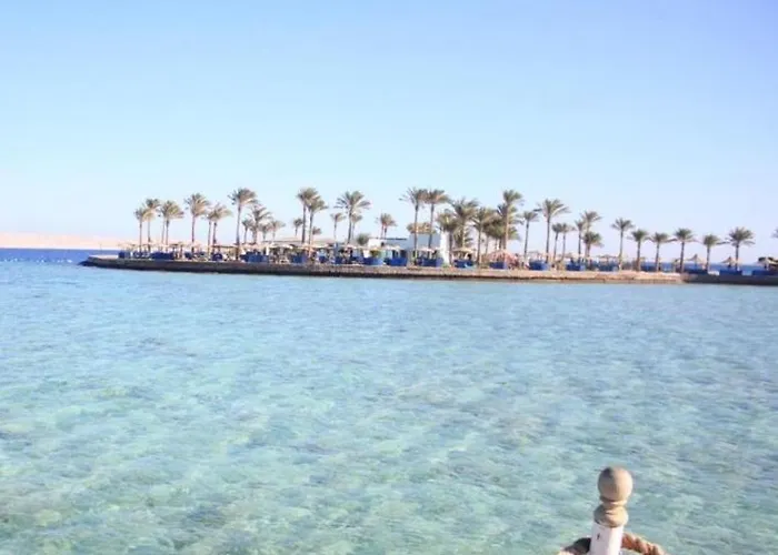 Hurghada-scandic Resort-the Diamond Of Scandic -sea Veiw&sandy Just Downstairs Gurdaka